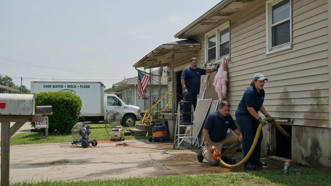 Water Damage Repair in Valleyford, WA near me